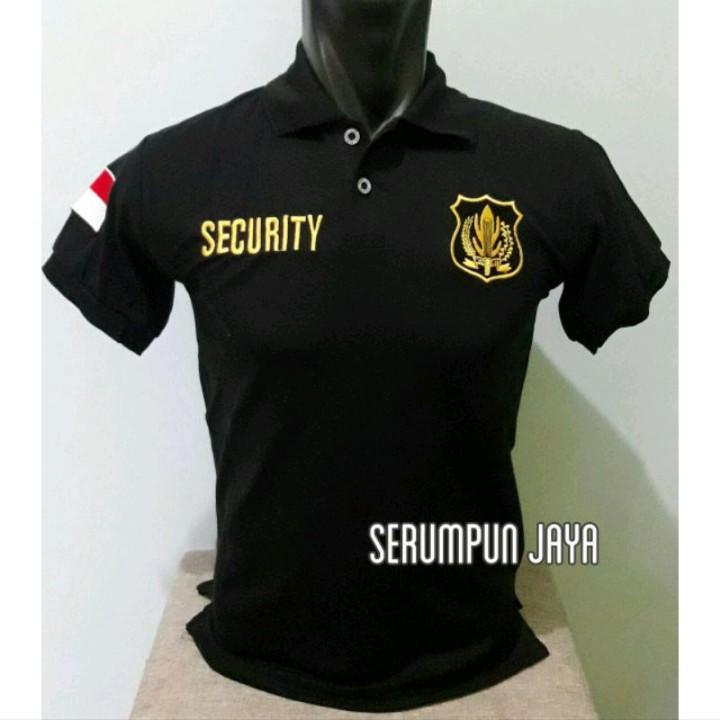 HARGA KHUSUS XXL SECURITY LOGO KUNING XXL