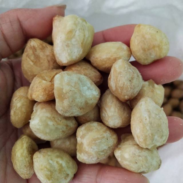 

Kemiri Bulat/Utuh kemasan 1kg