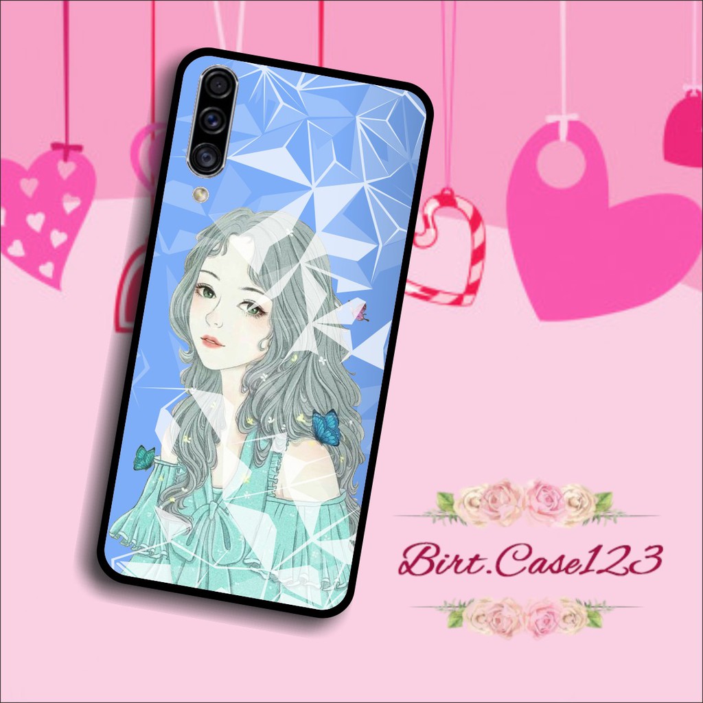 softcase diamond gambar CUTE GIRLS oppo vivo samsung iphone realme all type BC320