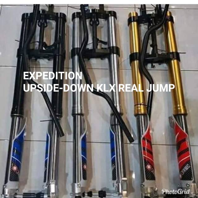 UPSIDE DOWN EXPEDITION KLX 150 FULL CNC