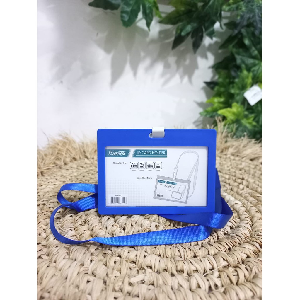 

Name Tag Co Card ID Card Bantex 8863 11