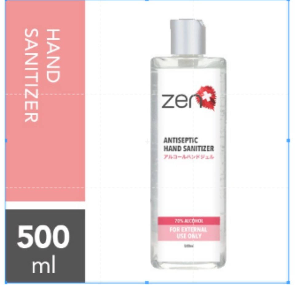 Zen Hand Sanitizer 500 ml