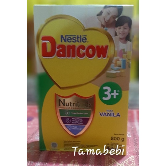 

TAMABEBI - NESTLE DANCOW 3+ 800Gram Vanila