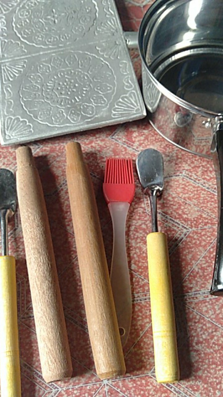 Rosita Panci Susu Stainless Steel Gagang 16cm