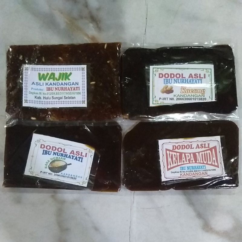 

DODOL DAN WAJIK asli kandangan