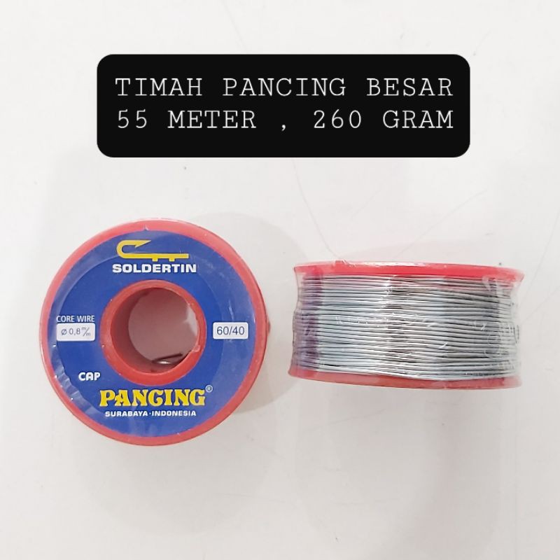 TIMAH PANCING ROL BESAR 55 Meter