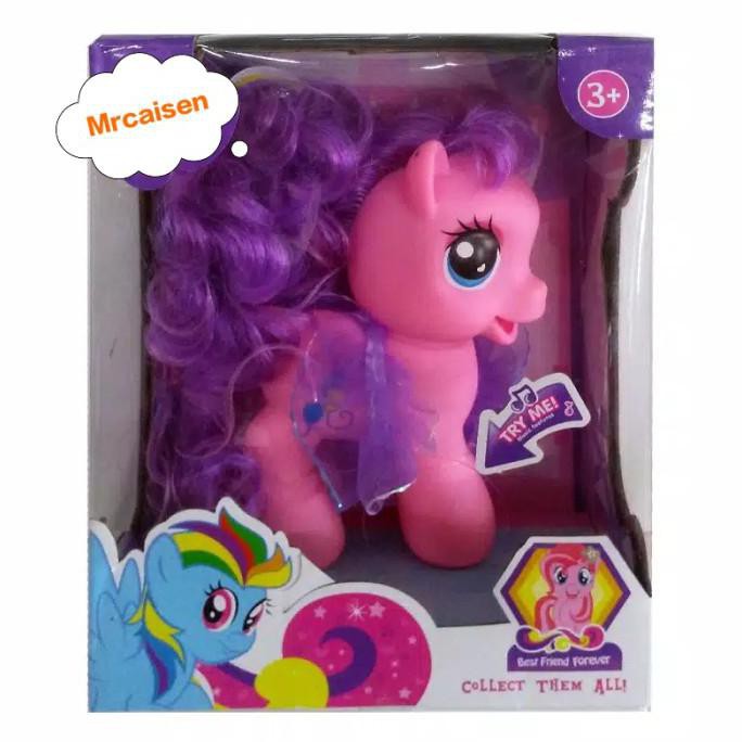 Laristerus79 COD MAINAN BONEKA LITTLE PONY KUNCIR MUSIC bonus sisir