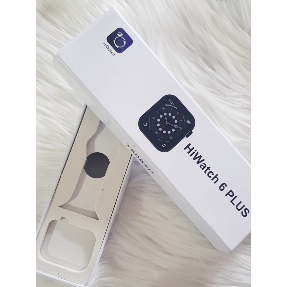 BOX SMARTWATCH BERKUALITAS DAN TERMURAH!!! T500+ HW12 HW16