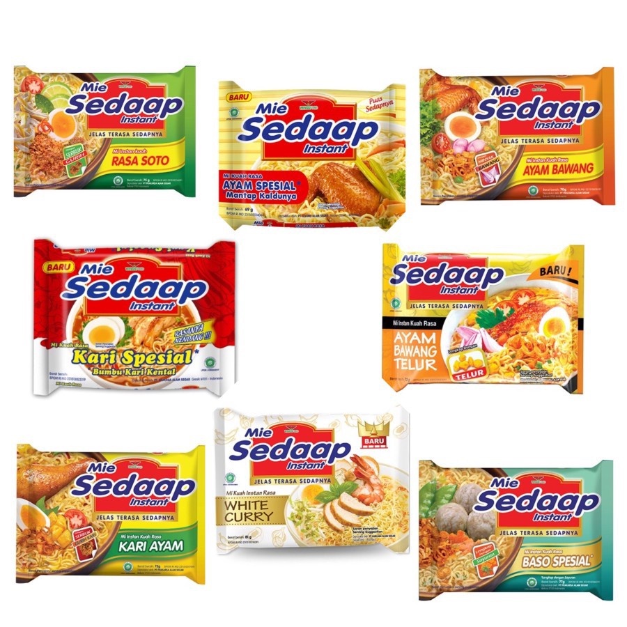 

Mie Sedap Kuah