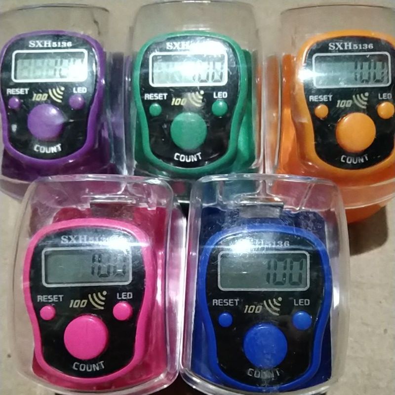 Tasbih Digital Alarm Tiap 100