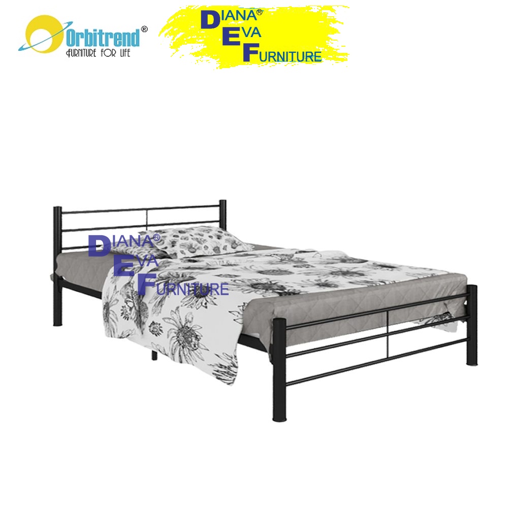 Ranjang Besi Orbitrend Revo / Tempat Tidur 120x200