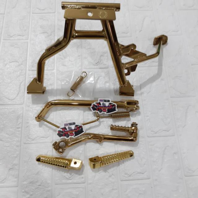 STANDAR DUA SET STANDAR SATU NTH HENG PLUS SELAHAN DAN STEP PAKET FULL GOLD BEAT SCOOPY VARIO 110