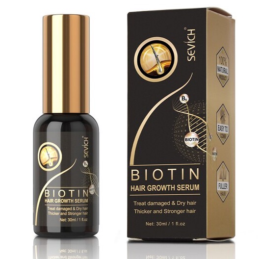 SEVICH BIOTIN Hair Growth Serum Tret Damaged &amp; Dry Hair 30ml