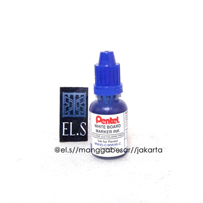 

Menakjubkan Pentel Refill Whiteboard Marker Biru Terlaris