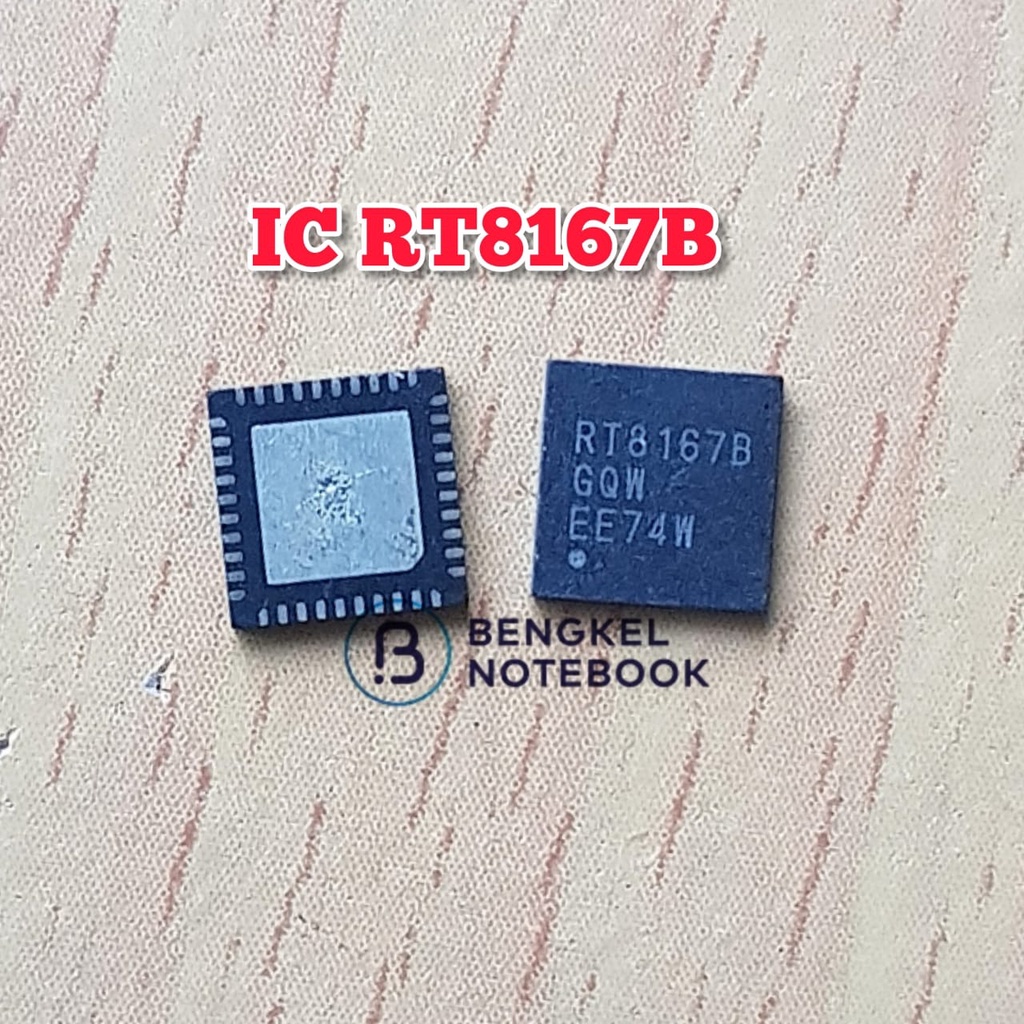 IC RT8167B RT 8167B 8167 RT8167BGQW RT 8167B 8167 RT8167 QFN