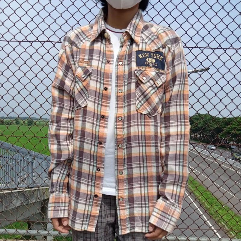 Flannel black number