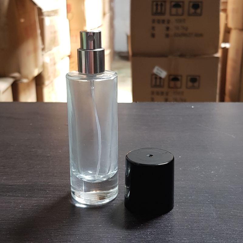 BCTPH30 botol parfum casa 30ml hitam / botol parfum refill 30ml spray