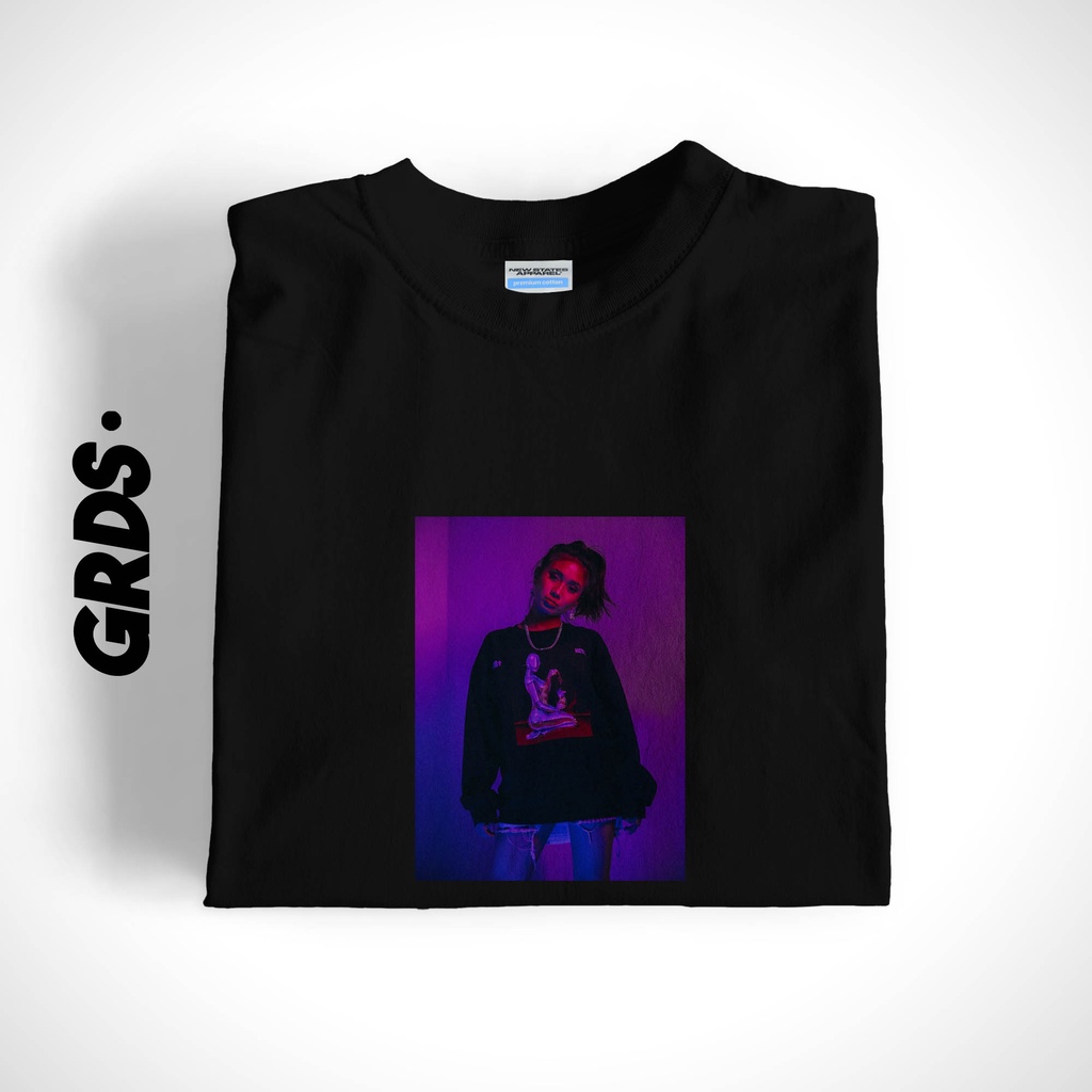 KAOS NIKI ZEFANYA / T-SHIRT NIKI ZEFANYA FREE STICKER