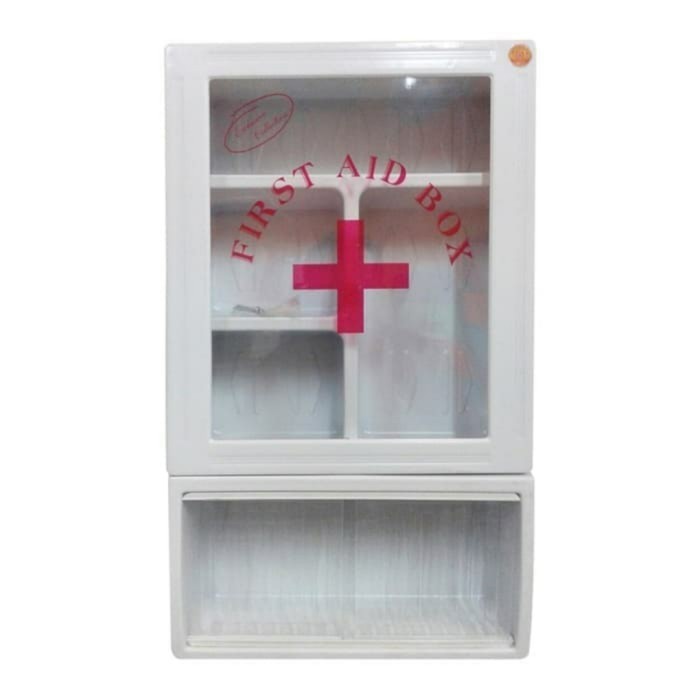 Maspion MC 15 First Aid Box Kotak Obat P3K MC15 p3k