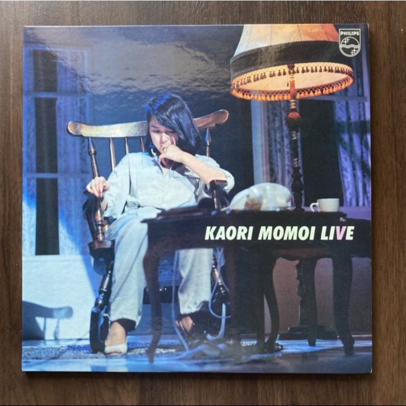 Vinyl City Pop , Kaori Momoi - Live , Piringan Hitam LP
