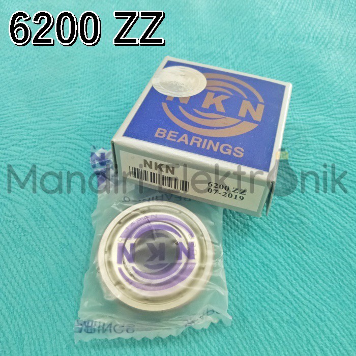 Bearing 6200 ZZ NKN Laher 6200 NKN