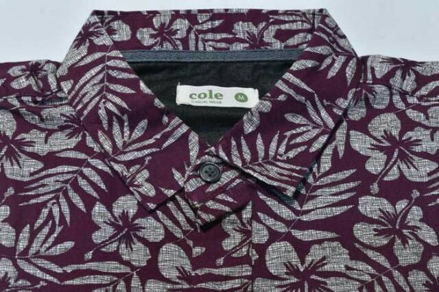 Kemeja batik Cole  tg. Pendek