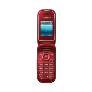 HANDPHONE SAMSUNG LIPAT CARAMEL E-1272 HP SAMSUNG LIPAT