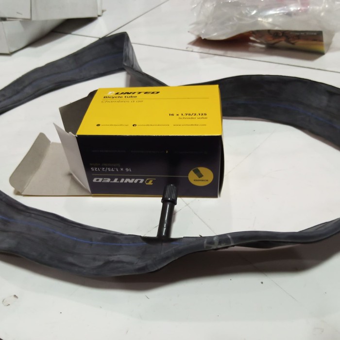 Order Langsung Ban Dalam Sepeda United 16 x 1.95 anak-anak sepeda anak 195 Terlaris