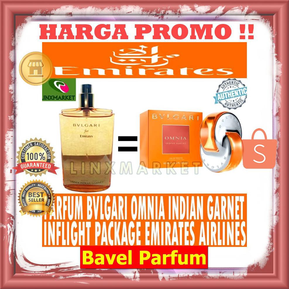 bvlgari for emirates omnia indian garnet