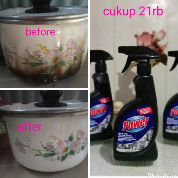Original Power Hitam Power Merah Dan Clean Myway Pembersih Sepatu Sofa