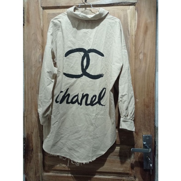 PL atasan chanel big size (jumbo) coksu