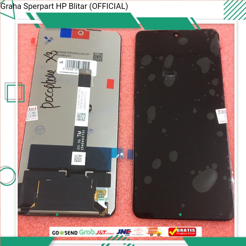 LCD TOUCHSCREEN XIAOMI POCO X3 / LCD TS POCO X3 / LCD TS POCO X3