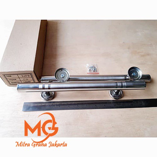 3017 (SULING) Handle Pintu Rumah /Tarikan Pintu/Gagang Pintu DUA MGJ