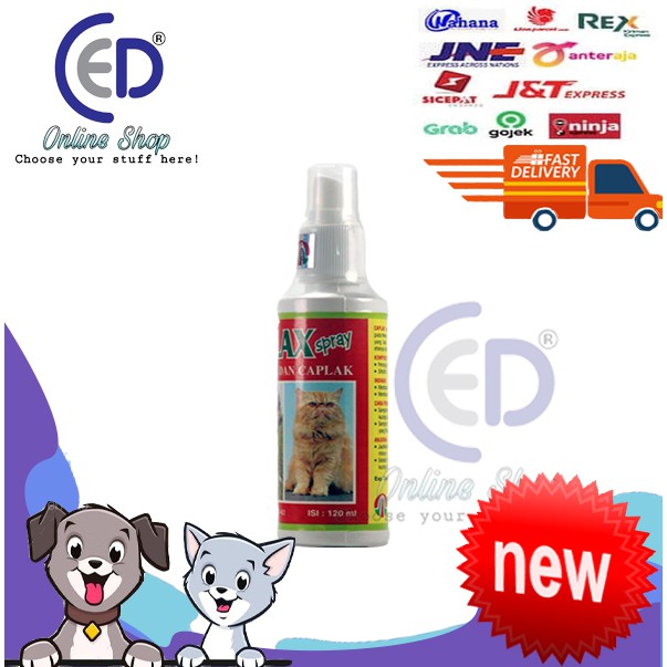 caplax 120ml - obat anti kutu dan caplak