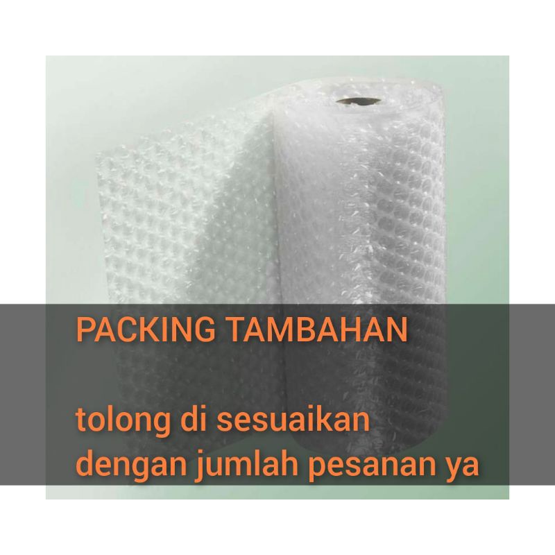 

Ekstra Bubble wrap