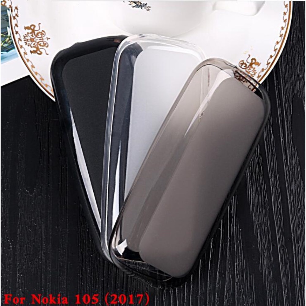 Case Nokia 106 2018 105 110 130 210 225 Silikon TPU Slim Soft Case Back Cover