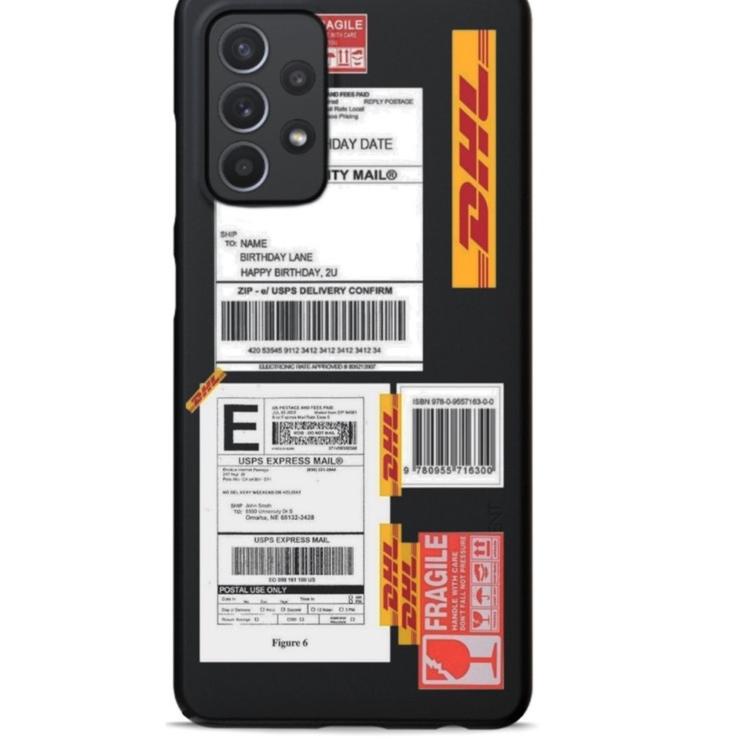 Case DHL Samsung Galaxy A32 A52 A72 A31 A51 A71 A10 20 A30 A50 s A21s m10 m20 m30s Blackmate Case –T
