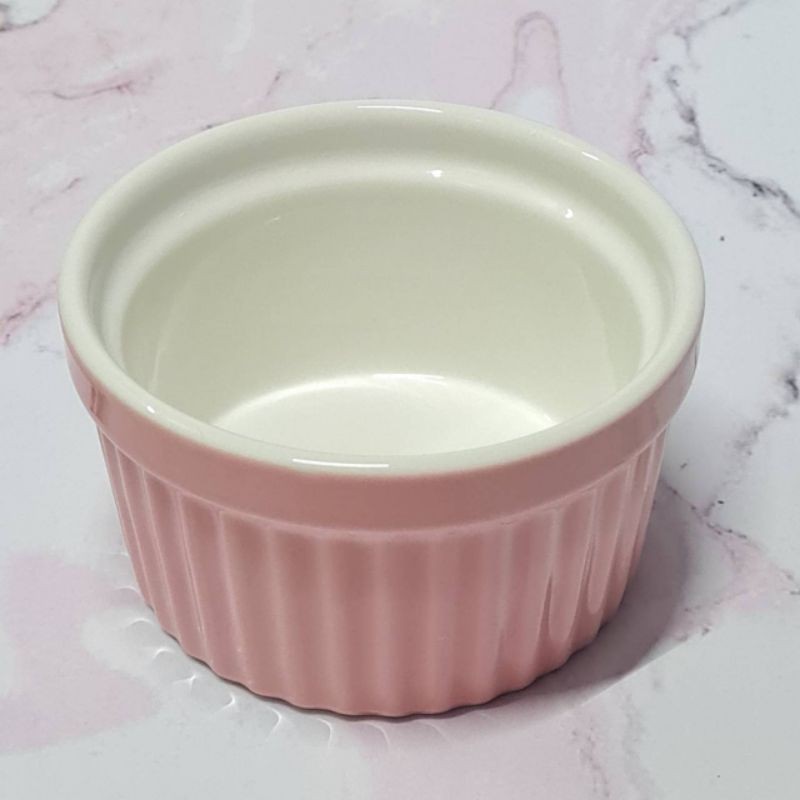 Zoe Ramekins bowl / soufle cake mold bake ware / mangkuk keramik ramekin