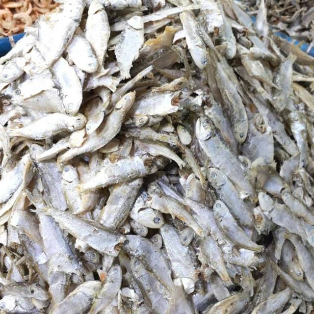 

Ikan sampah bilis khas medan 250grm