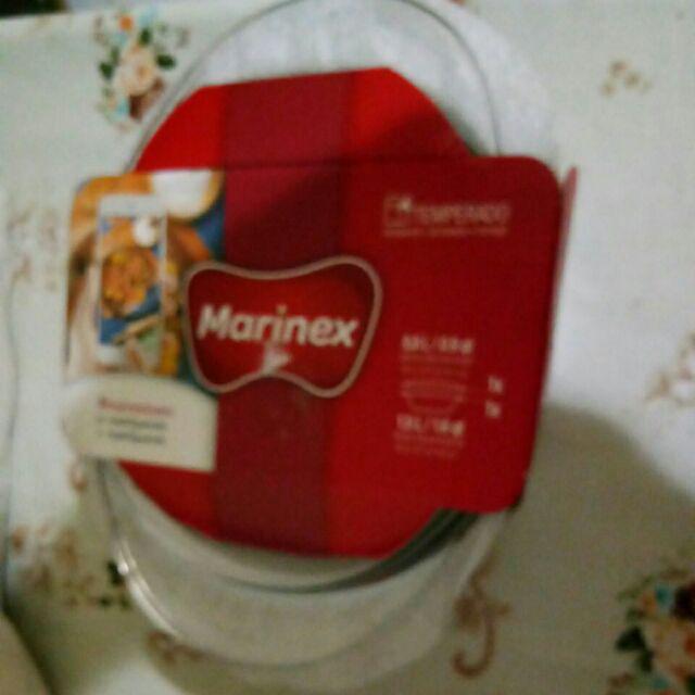 Marinex Loyang Casserole + Tutup Kaca [1.5 L]