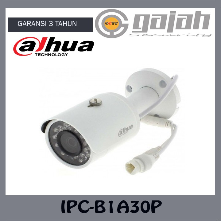 CCTV IP CAM DAHUA OUTDOOR 3.0 MP SERI IPC-B1A30P GARANSI 3 TAHUN