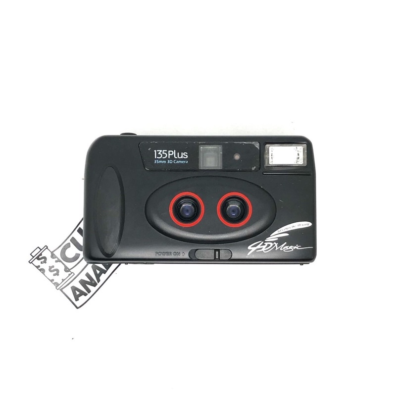 Kamera Analog 135 Plus 3D Camera