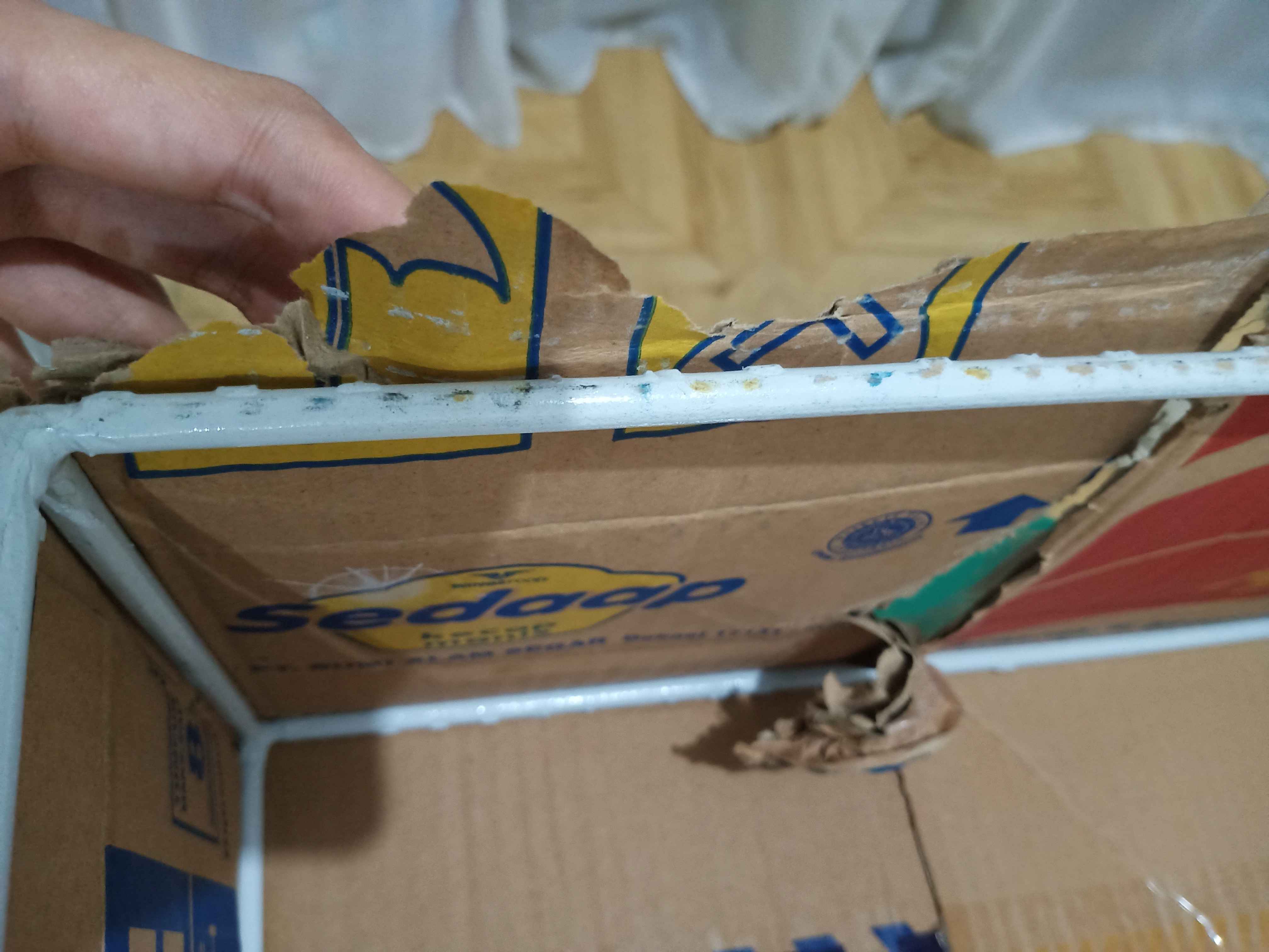 Murah Shopee Stending Pot Kotak D18 Home Dekoraso Shabby