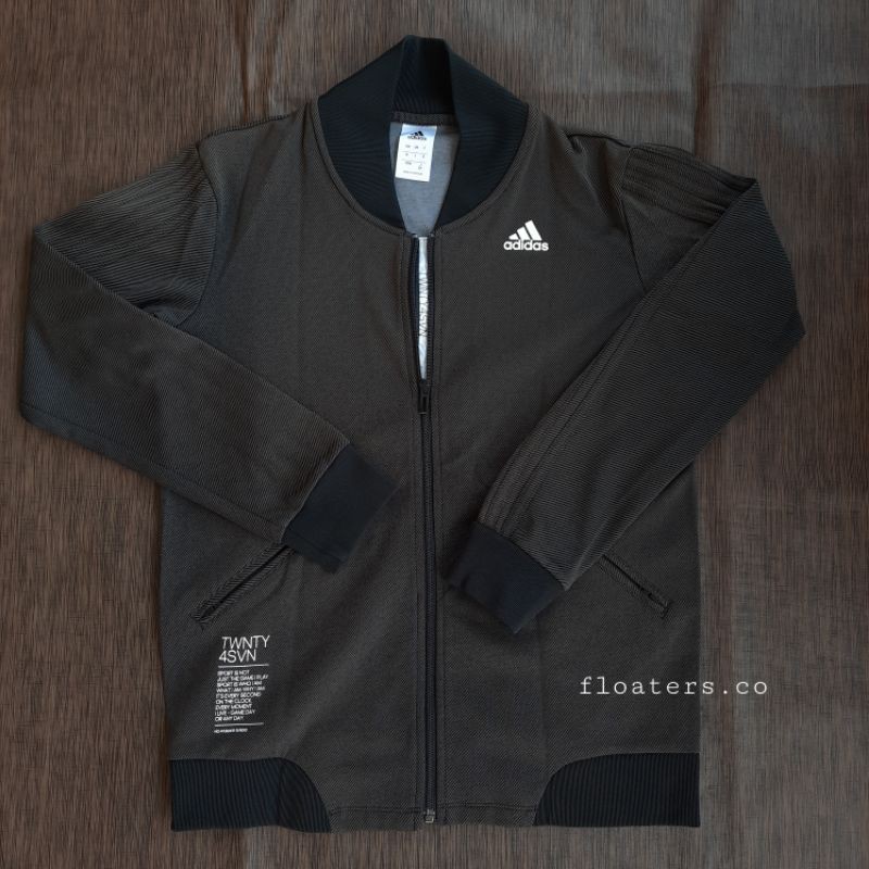 Original Adidas 24/7 Denim Jersey Jaket