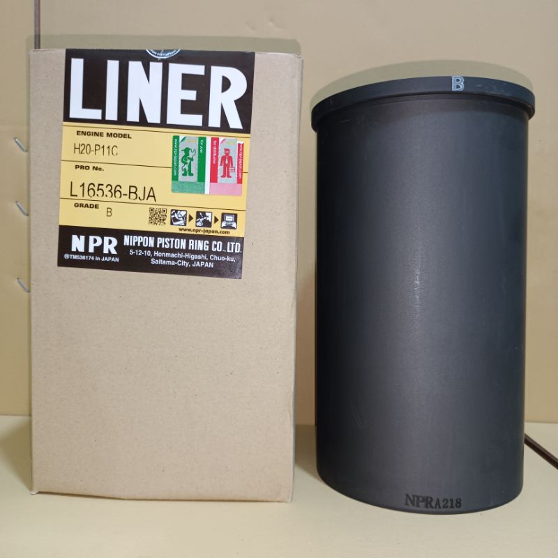 LINER BORING NPR HINO LOHAN FM320/P11C LINER NPR BIBIR TEBAL ORIGINAL PART