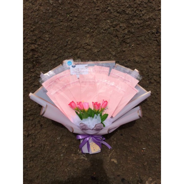 Kerangka Buket Uang 20 Lembar/Buket Uang Kosongan/Buket Uang Kosong/Money Bouquet