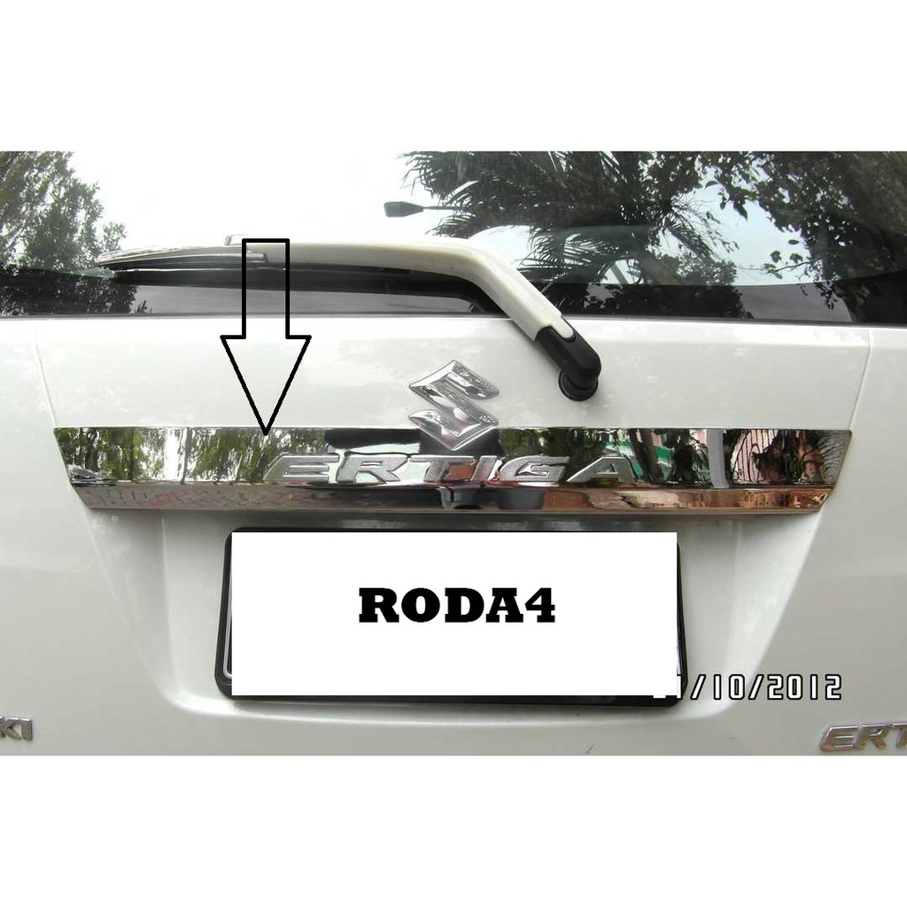 Trunk Lid Ertiga Emboss Full Chrome