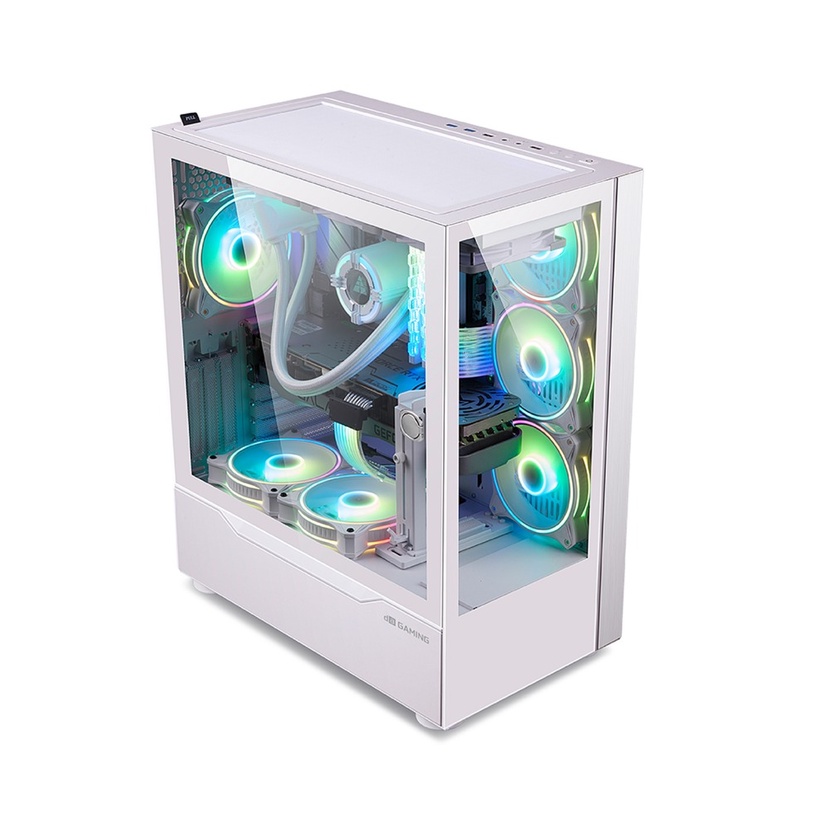 Digital Alliance N30 Tempered Glass Mid-Tower Gaming Case I DA N30