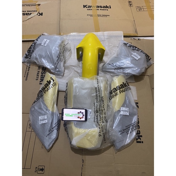 full body set Ninja SS kuning original