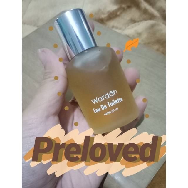 PRELOVED Eau de toilette Wardah (Flame)